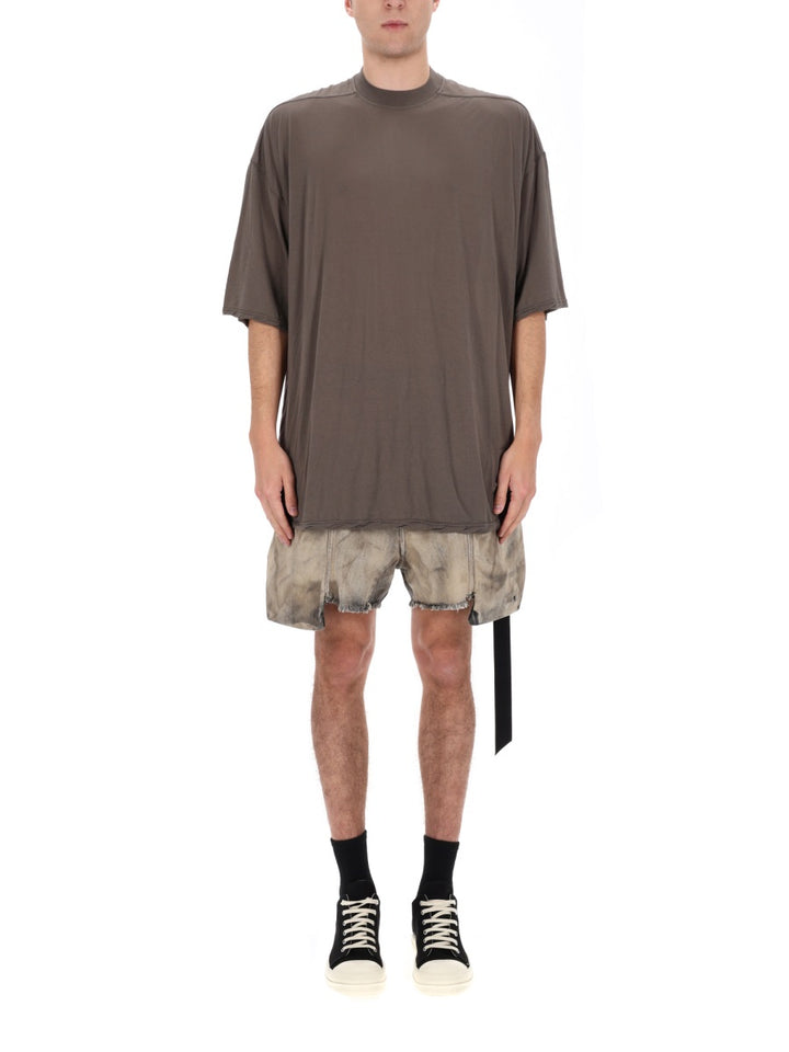 Rick Owens X Drkshdw T shirts - Brown | a56b92ed4bebc0ebb3fbd200be2018fc6f048305