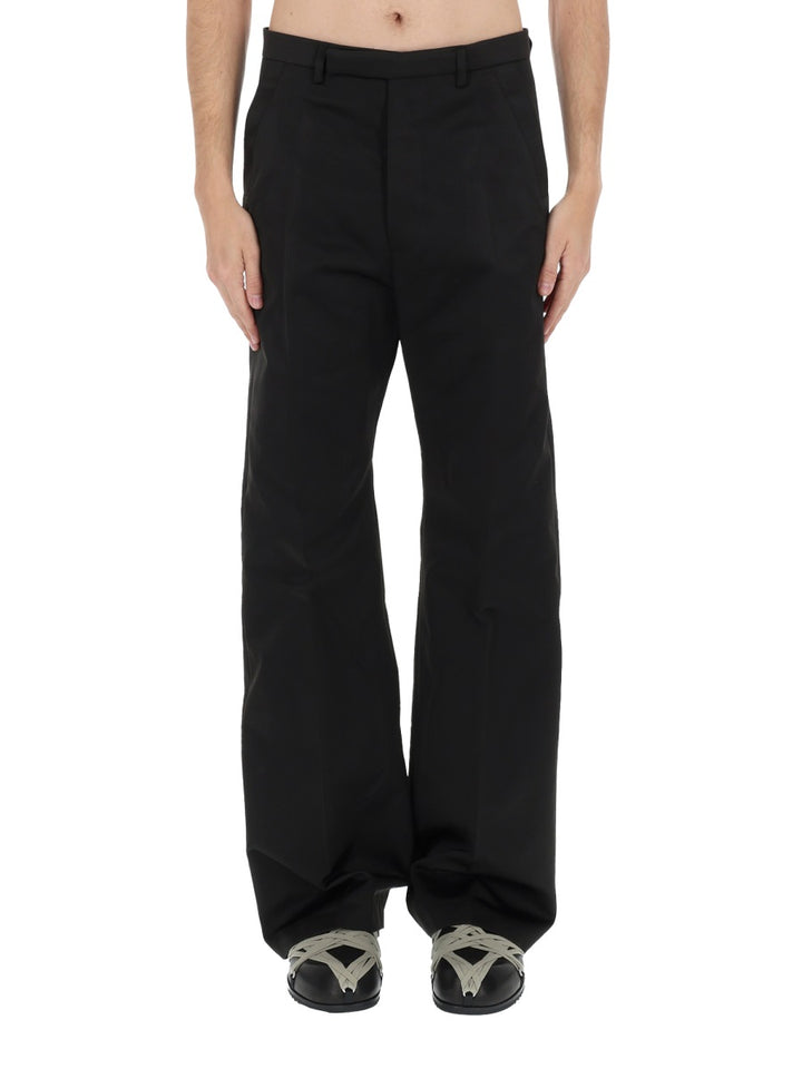 Rick Owens Pants - Black | db6e18e640fefc1666358d3141f0fd5c40374e4e