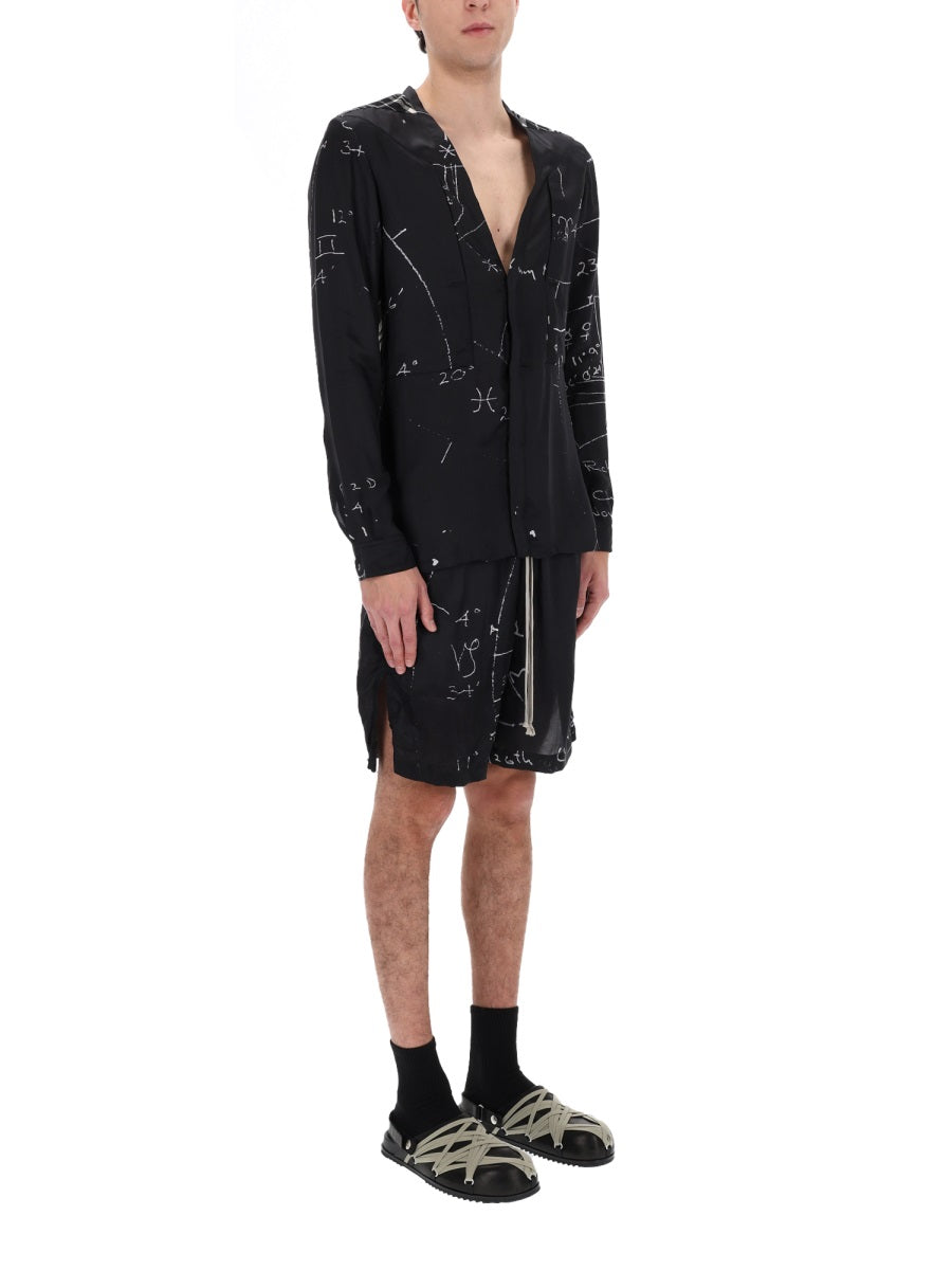 Rick Owens Shorts - Black | 2eebd57650c5cd27f12a8b4ee7cd2b90abd045f6