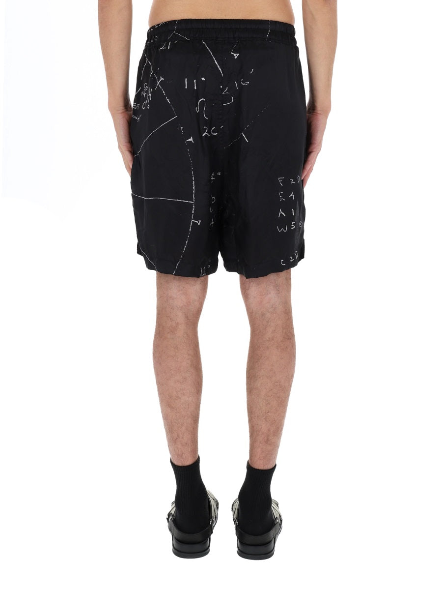 Rick Owens Shorts - Black | ca2e681935dd45162ea33eb5a522e79276f67e3b