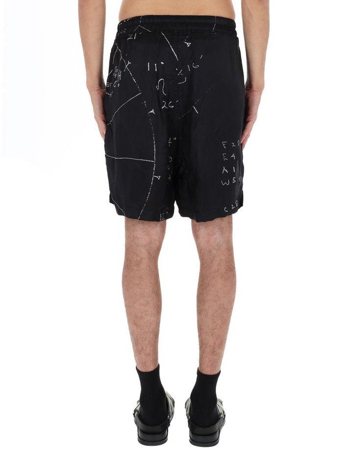 Rick Owens Shorts - Black | ca2e681935dd45162ea33eb5a522e79276f67e3b
