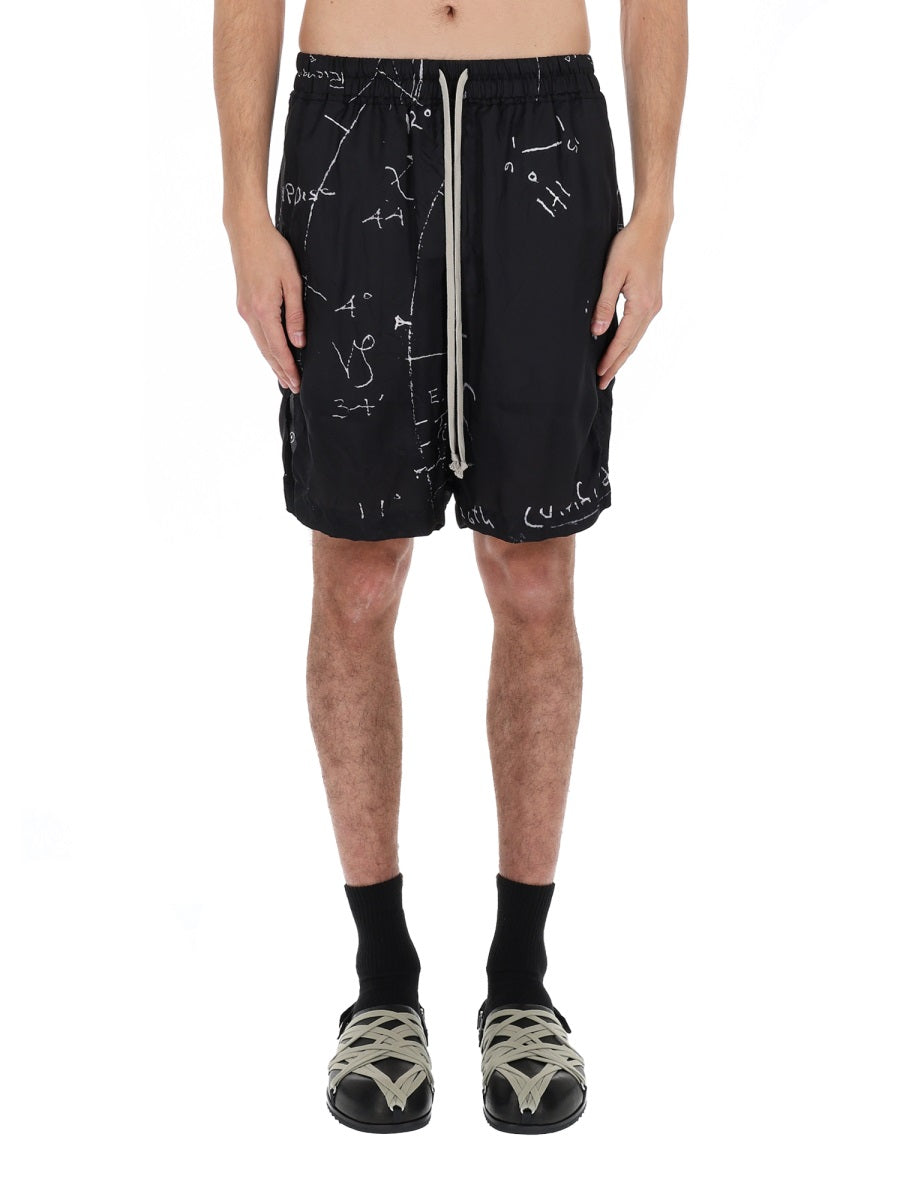 Rick Owens Shorts - Black | f331fa272c52b7920682ac664da57e0420089c1f