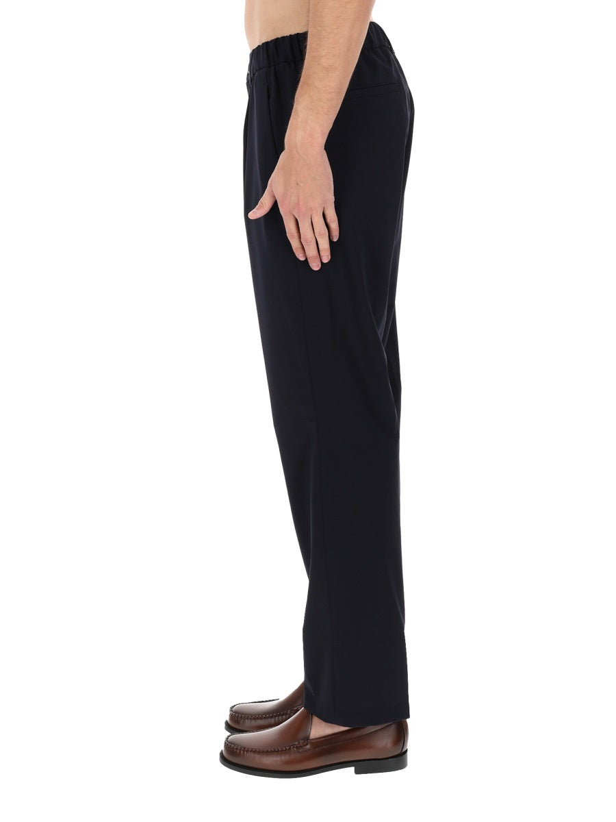 Herno Pants - Blue | 8a1e3ed74201338a6b13e3aaaeafdb26f6bac5d8