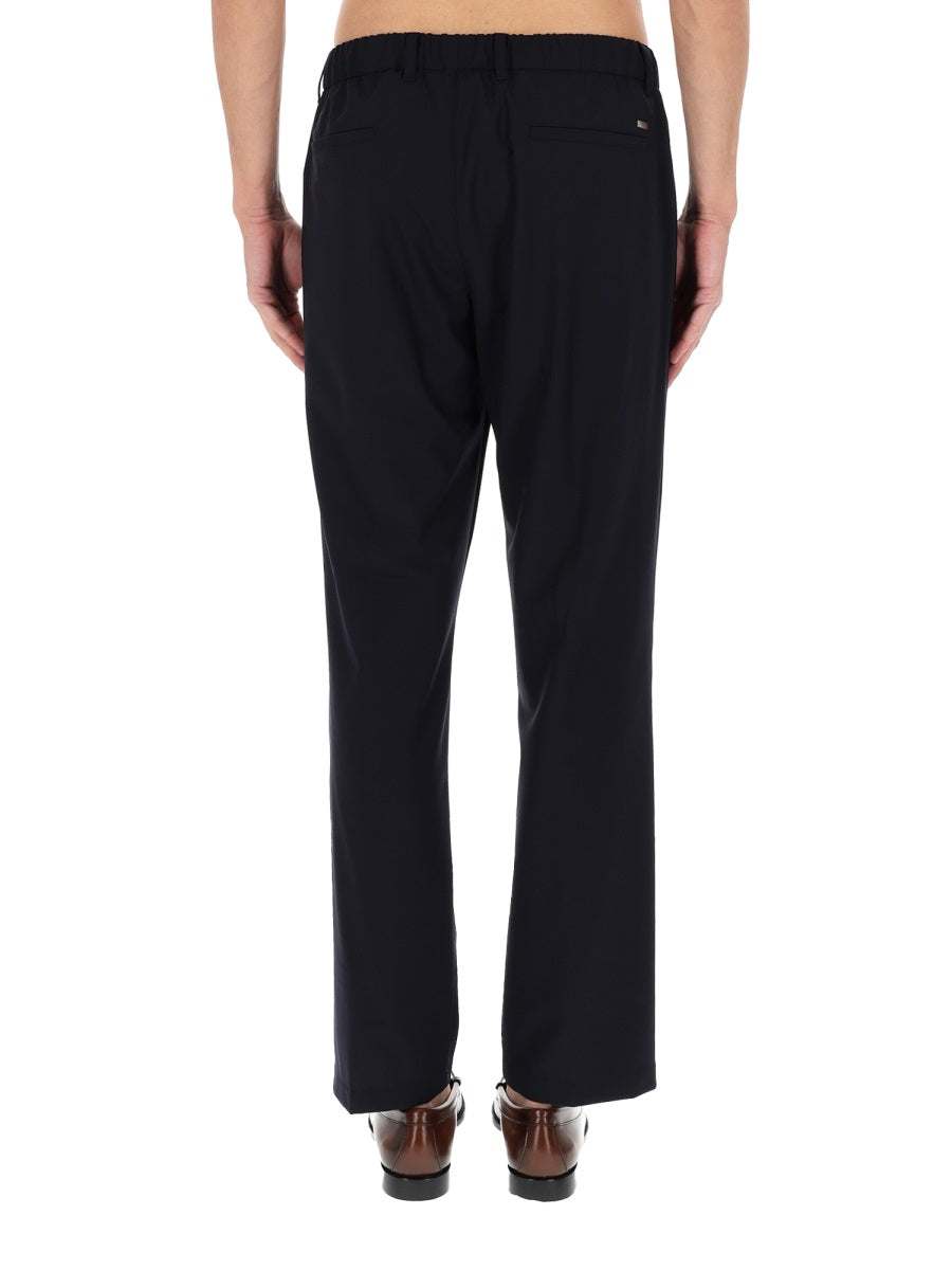 Herno Pants - Blue | 3a866cb398835db37b4647cafd51a9161606e020