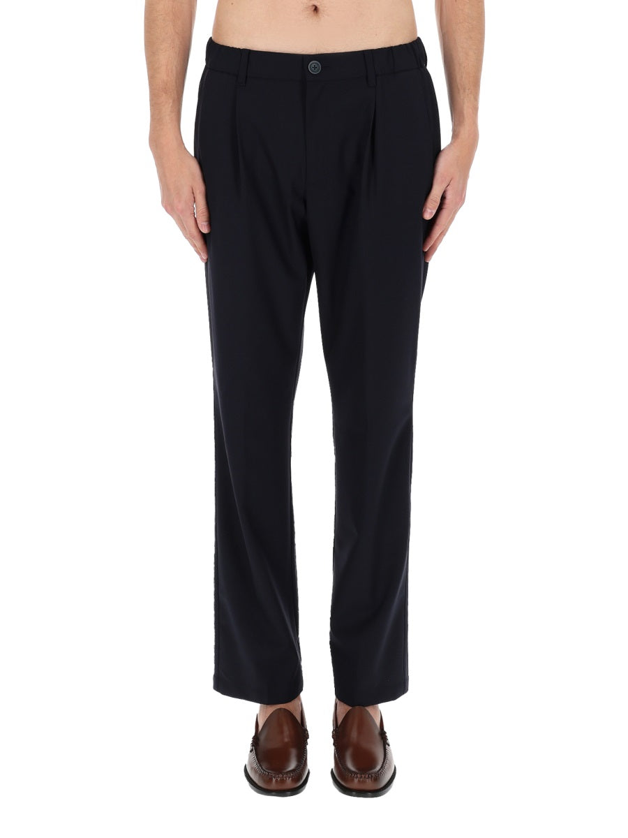 Herno Pants - Blue | 6184ef0fbd04c989ea07ed4683934cfac9160a58