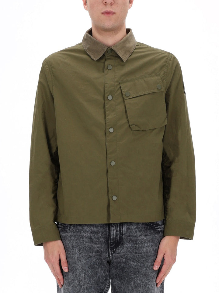 Belstaff Jackets - Green | 5ba193ddb5f96185f0cfbec5d33429563ada61a1