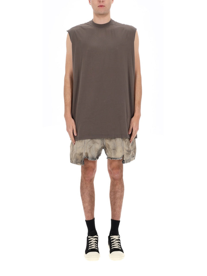 Rick Owens X Drkshdw T shirts - Brown | 3aafa3475d12dc6d122a7fab895b94ed8413ec17