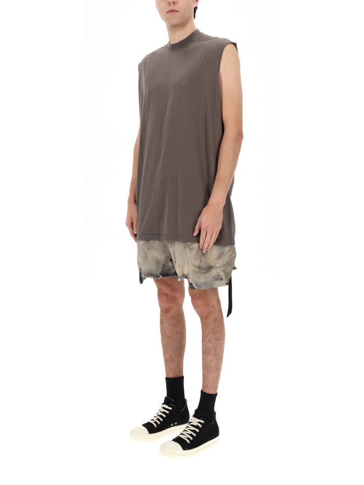 Rick Owens X Drkshdw T shirts - Brown | 9e7f25d52f9695ca6f67721432a2c056fb9ab6c7