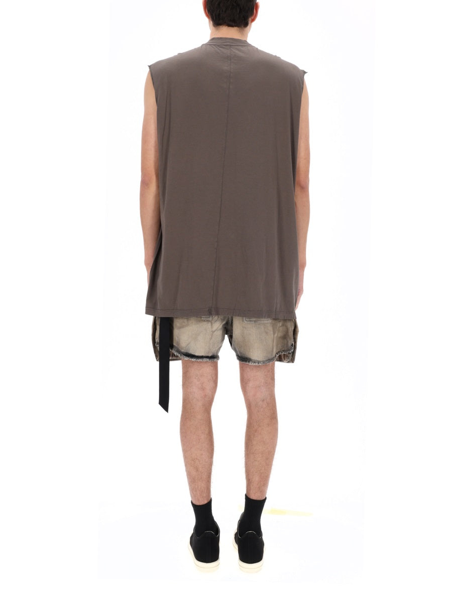 Rick Owens X Drkshdw T shirts - Brown | 89585e43e14057236bed9f3155772d95e86891af