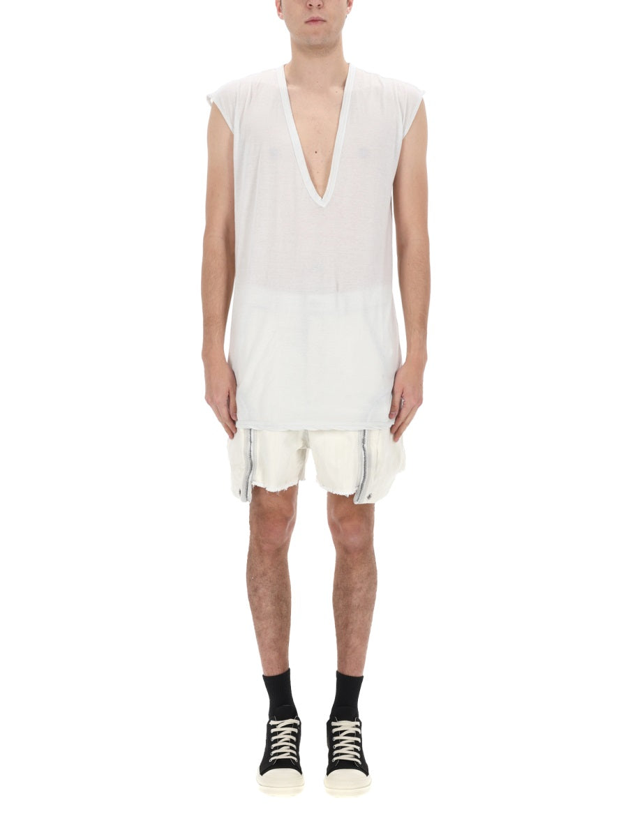 Rick Owens X Drkshdw T shirts - White | 83c7e098d550fbffe41573200a4325ac1f97926d