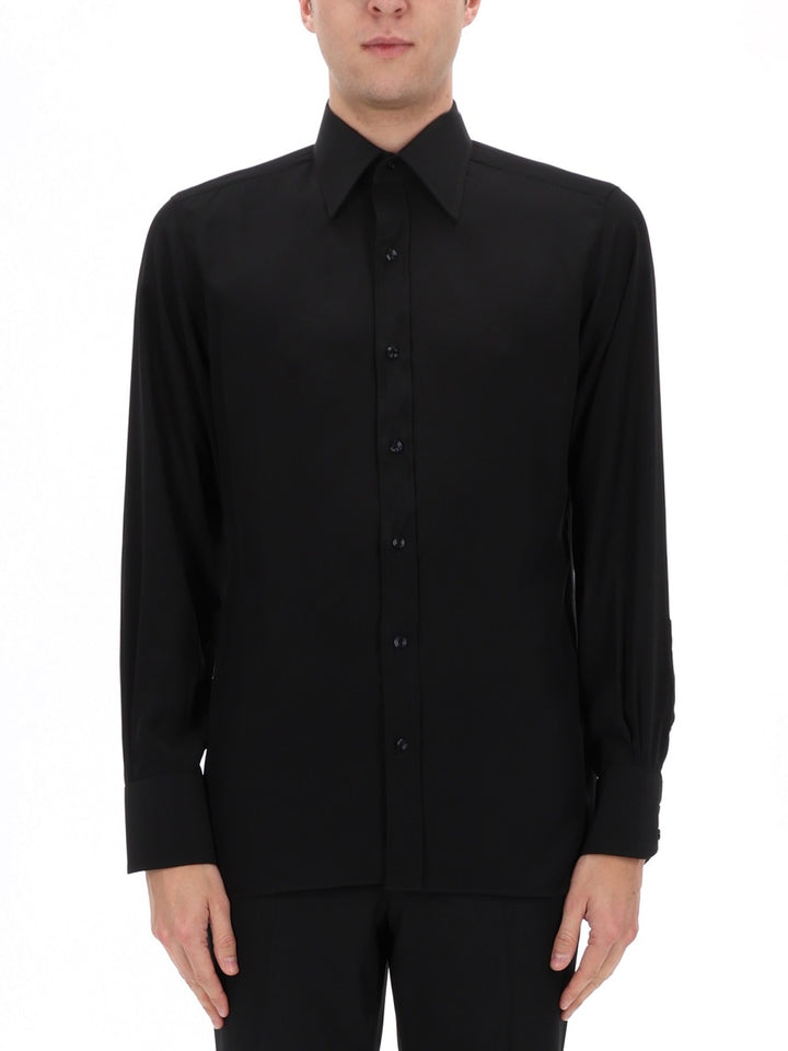 Tom Ford Shirts - Black | 0fbb93fae4912d2ae5fa46adcb38ee23caf7916f