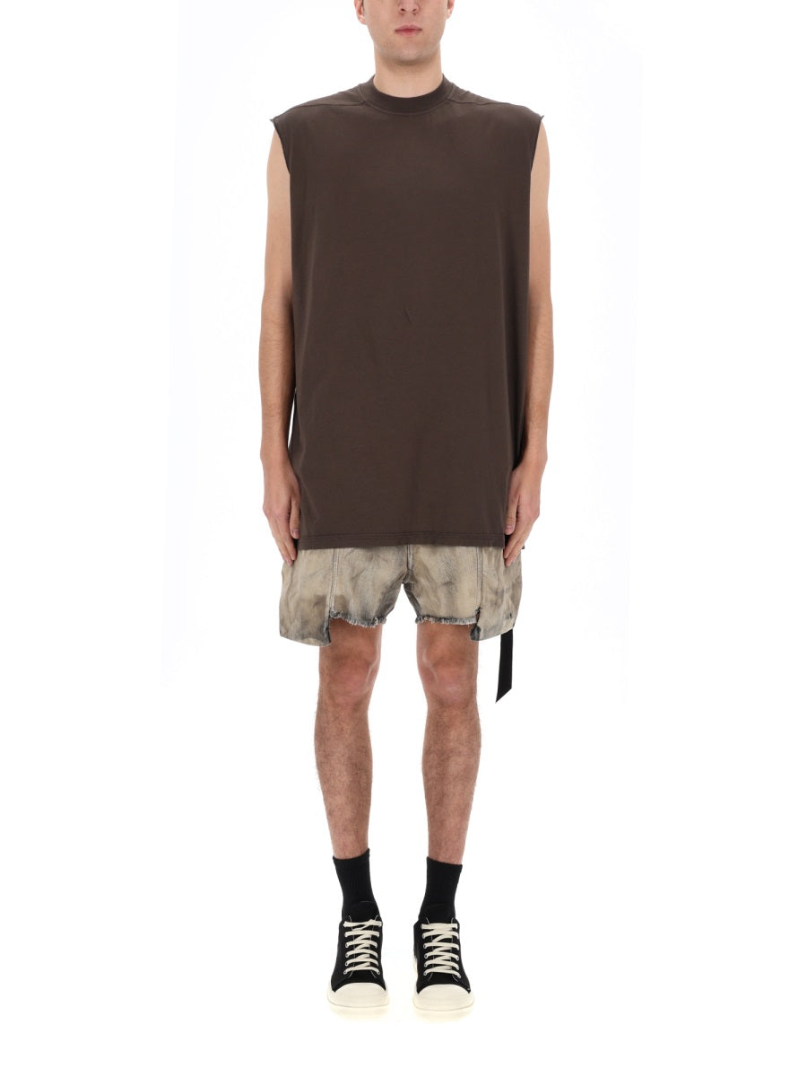 Rick Owens X Drkshdw T shirts - Brown | d0e03307ca9d151297dab1de41080e37ed5d2559
