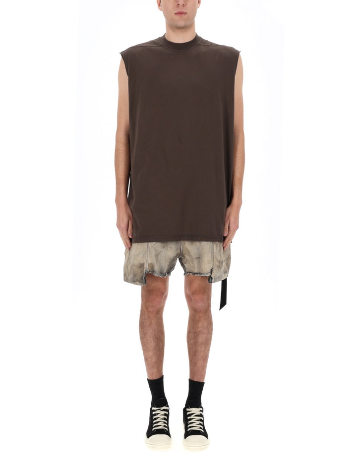 Rick Owens X Drkshdw T shirts - Brown | d0e03307ca9d151297dab1de41080e37ed5d2559