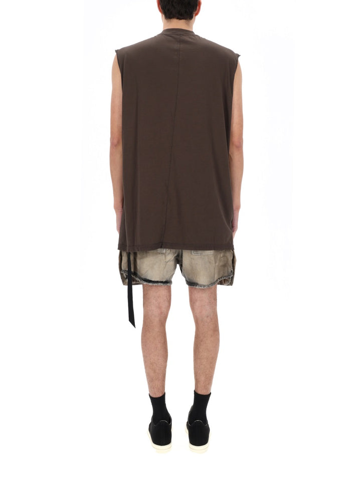 Rick Owens X Drkshdw T shirts - Brown | 65dbf512f7f3f68a70285cd957c7253b57e8c993