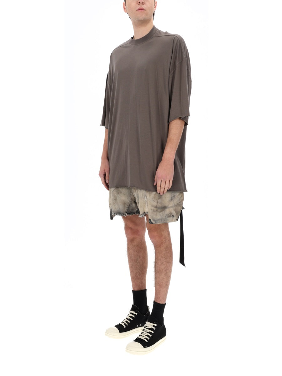 Rick Owens X Drkshdw T shirts - Dove | 38389282aabdbeccf7841b6d73bd39786a9f2443