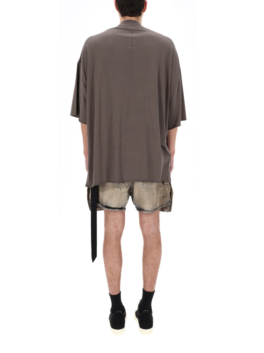 Rick Owens X Drkshdw T shirts - Dove | ca150cbd9b9e5a7e0acf8508e08037f434a75576