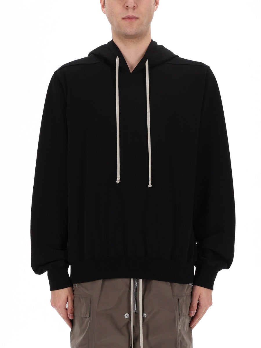 Rick Owens Sweatshirts - Black | 53281ca448ece7cc821e7f2eb3a85598b56629fb