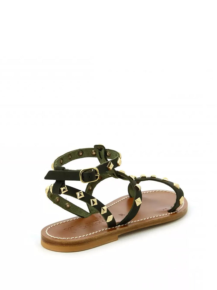 Kjacques Sandals - Green | a5b665a2a8f47309388ef43f6241a4196331a8d7