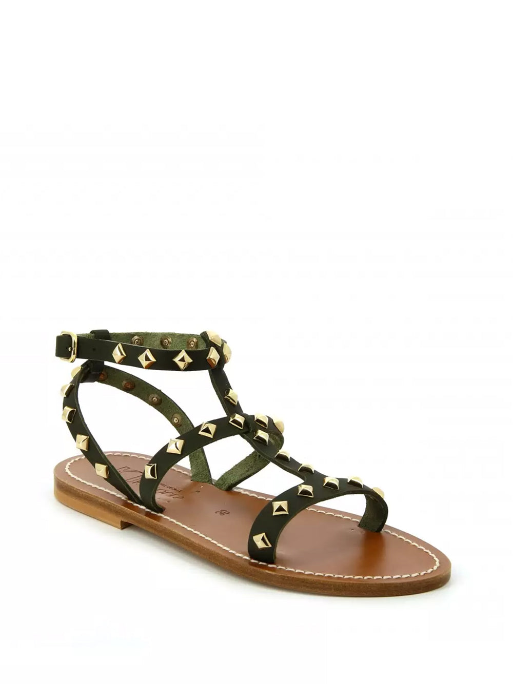 Kjacques Sandals - Green | 619443ab197fa009eb43aa96e3138442484069f3