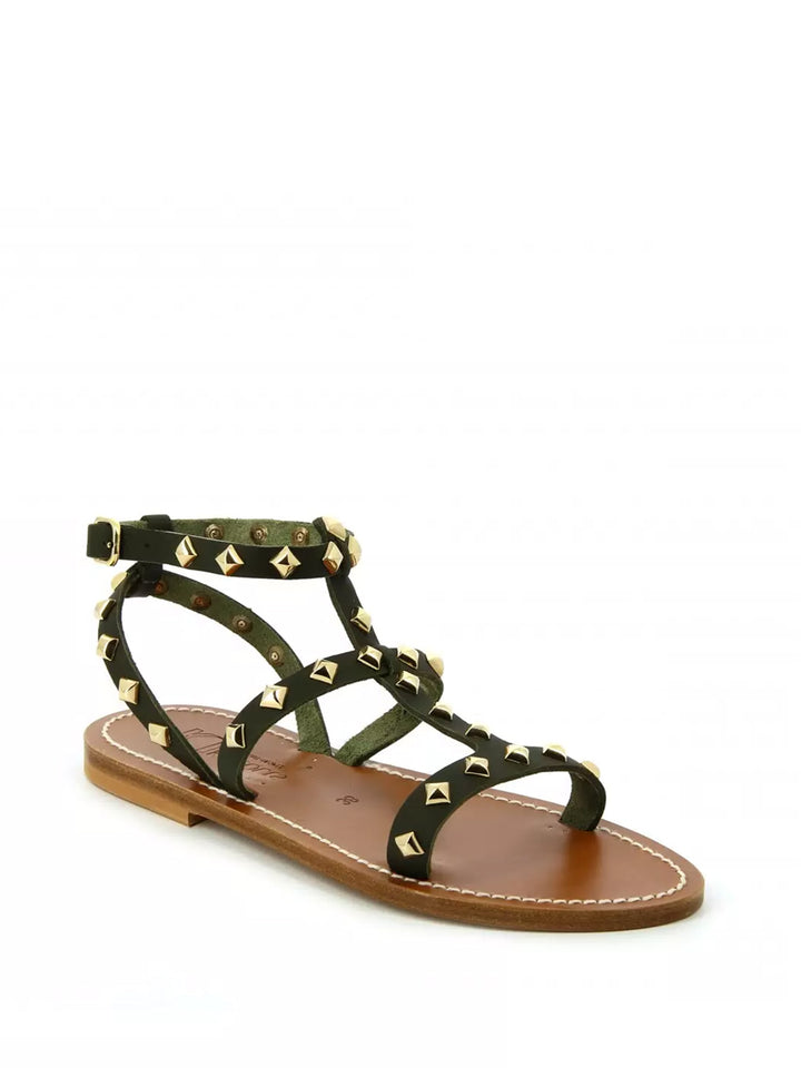 Kjacques Sandals - Green | 619443ab197fa009eb43aa96e3138442484069f3