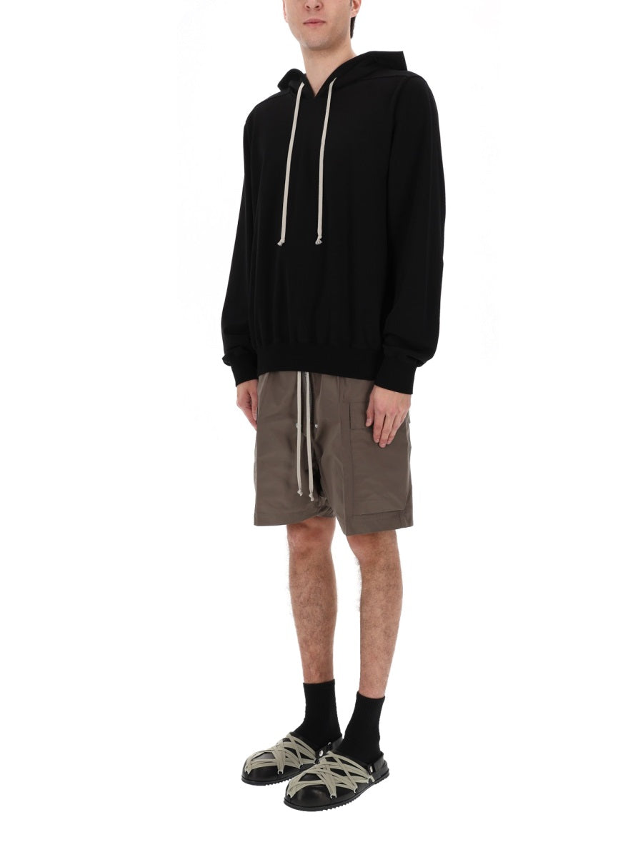 Rick Owens Sweatshirts - Black | 26c89da5c34ed2be58f3ca439777a56dc3c026c3