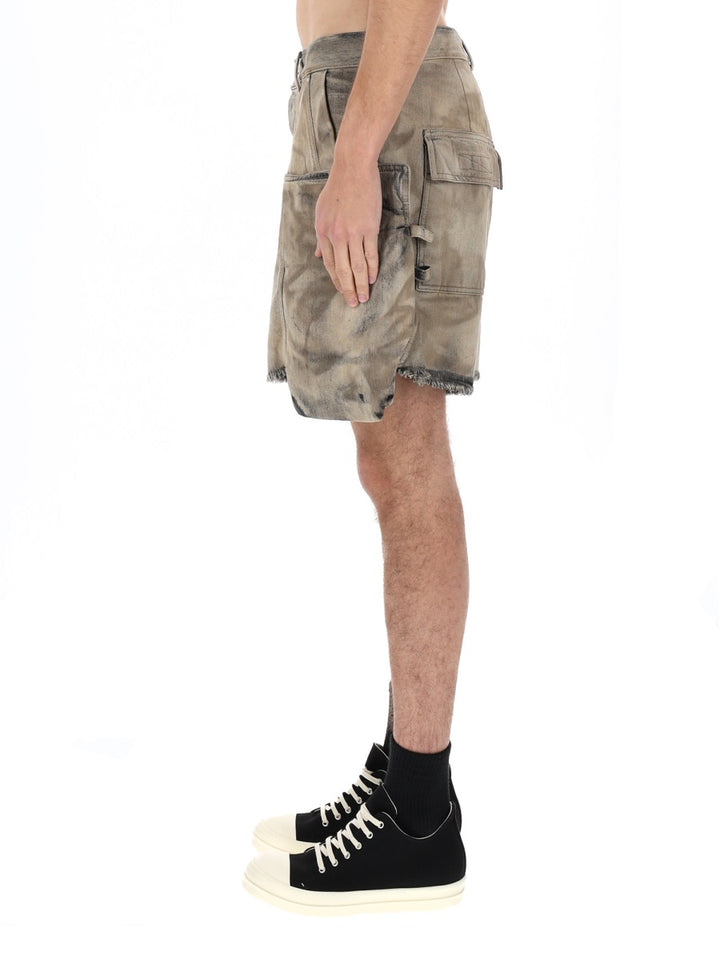 Rick Owens X Drkshdw Shorts - Beige | 0588244a210e843203df807d0aa9f12b1531576c
