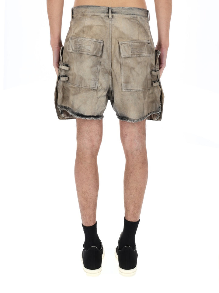 Rick Owens X Drkshdw Shorts - Beige | 6c2d942fae367fac20cfc185d0bab16acd92c94f