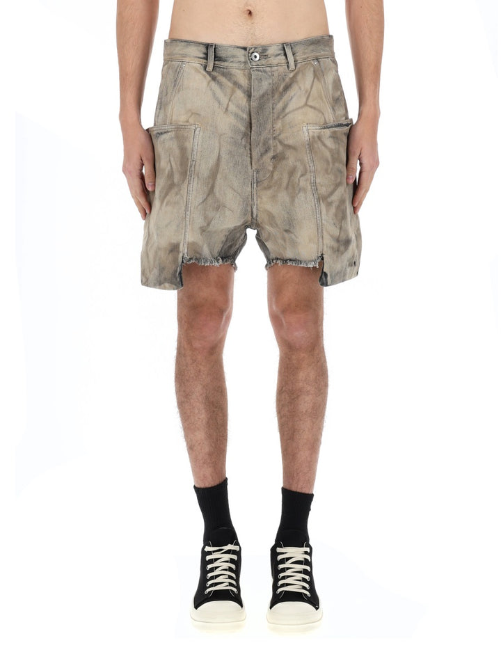 Rick Owens X Drkshdw Shorts - Beige | 753f8811f9bfe36d31c1fd53de9e208bd91c3877
