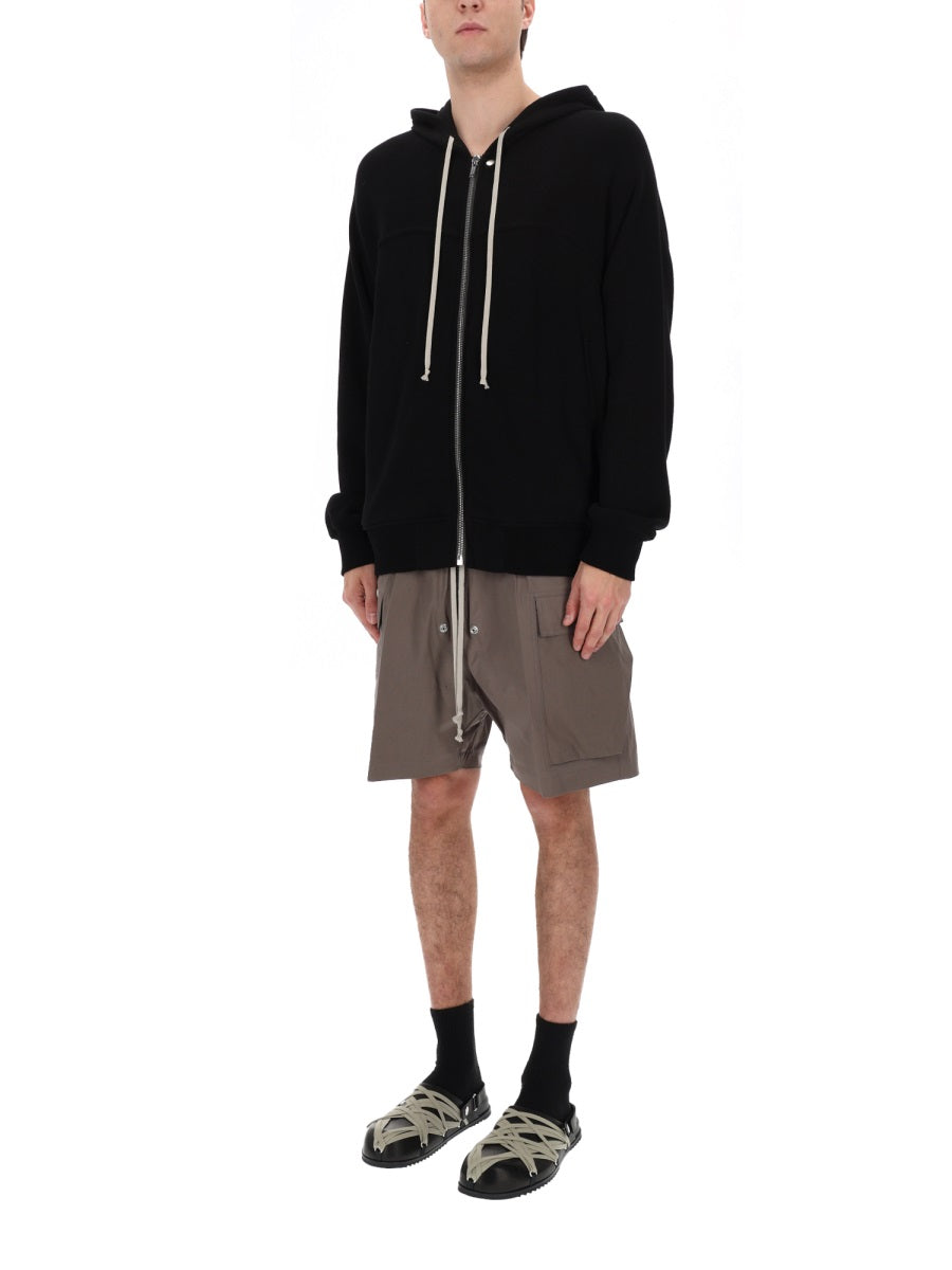 Rick Owens Shorts - Dove | 007b2b65b253c30a303c455b20281314d0b74e79