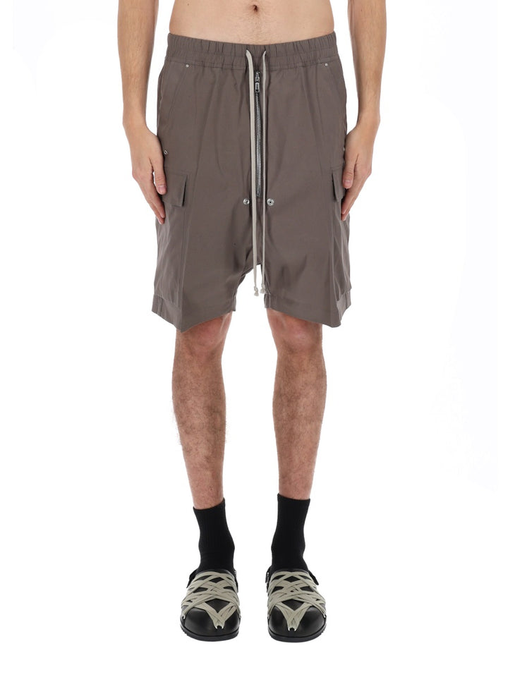 Rick Owens Shorts - Dove | 2ea1942d63a25ee386aa38ddc6591bb1d3e39083