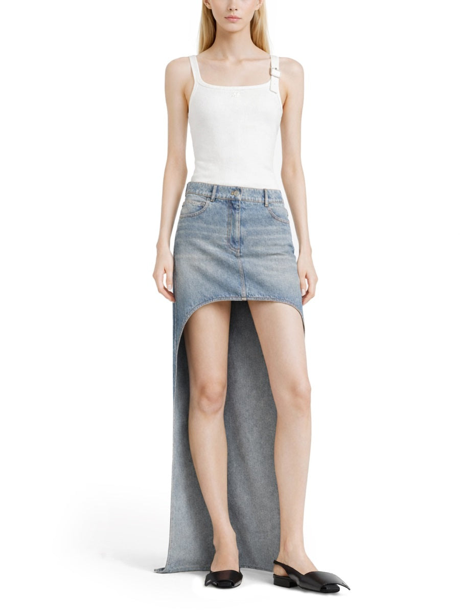 CourrèGes Tops - White | a6b760f99255441fbbc6010716674b0c7cd978a8