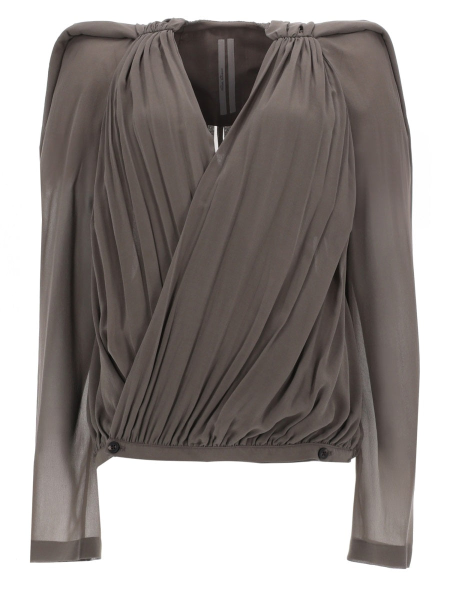 Rick Owens Jackets - Dove | d4cff4e437026f83cdfeed6af7a6f3c477e1ca30