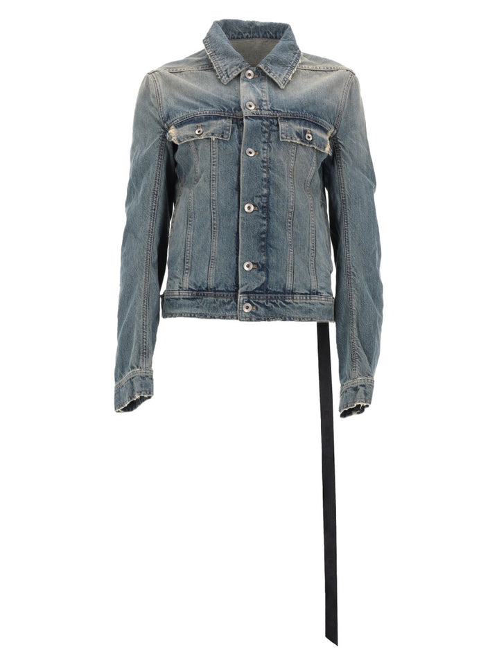 Rick Owens X Drkshdw Jackets - Blue | 6f52d396d071432ca625e9560d5e590a16e90322
