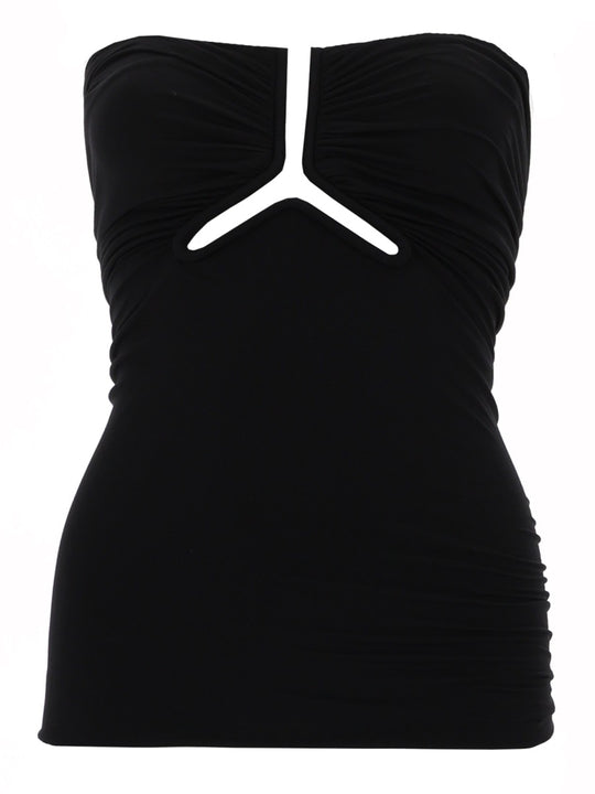 "Alannah Prong Bustier" Top