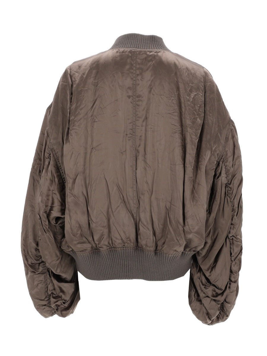 Rick Owens Jackets - Brown | b02281c65b6610e139142d06e117728d6d235686