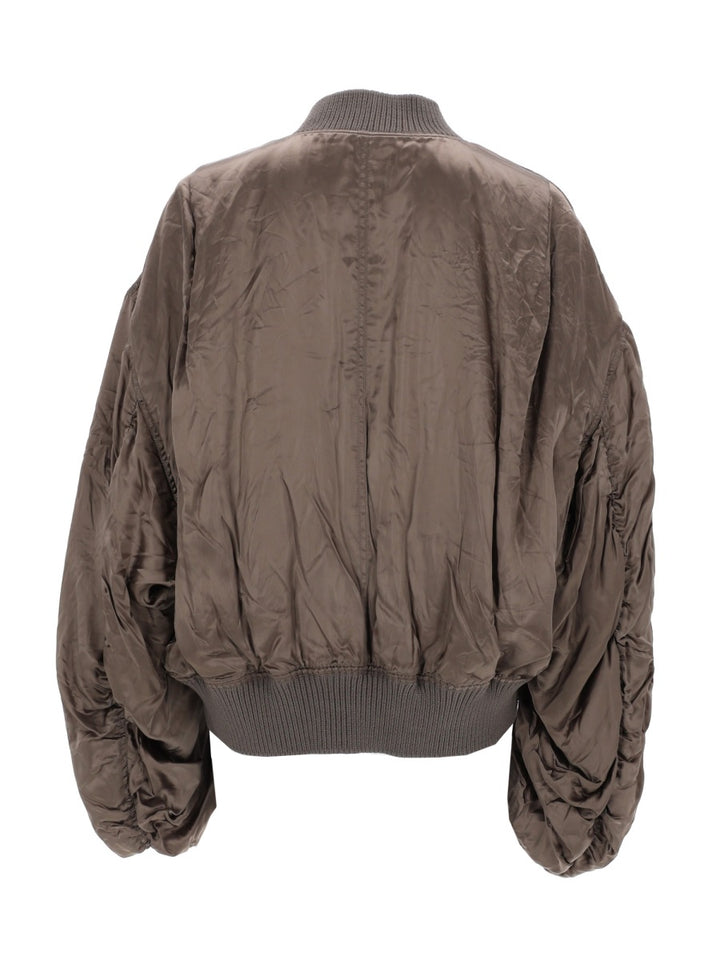 Rick Owens Jackets - Brown | b02281c65b6610e139142d06e117728d6d235686
