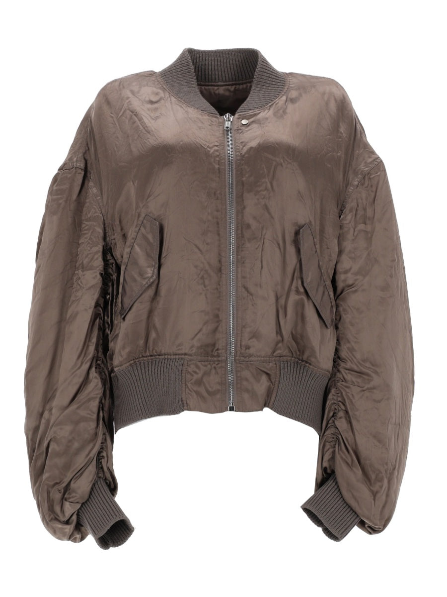 Rick Owens Jackets - Brown | 50da69cb5fcbbeae749337292546ed22c714ee0f