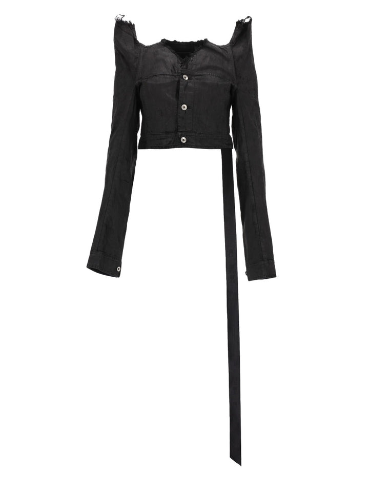 Rick Owens X Drkshdw Jackets - Black | a119e47db7cf25d8dc0cf84dbd9a87e5e9e84ce0