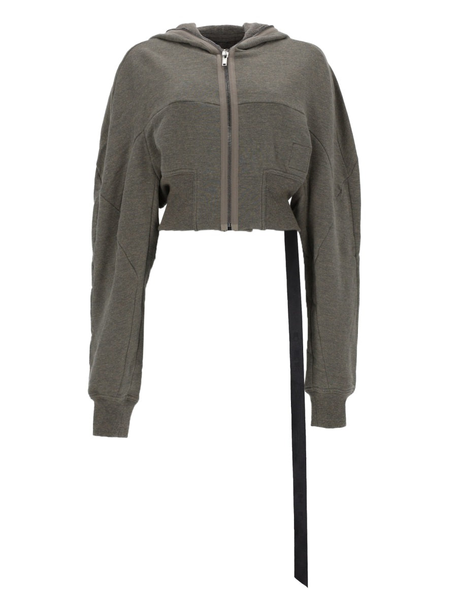 Rick Owens X Drkshdw Sweatshirts - Grey | 1ef9b95ea4654eb718741509737edee127af65b5