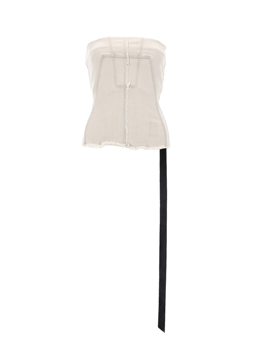 Rick Owens X Drkshdw Tops - White | 84ba90440a73cf2f73d4d6eefad4690ea9dc20bd