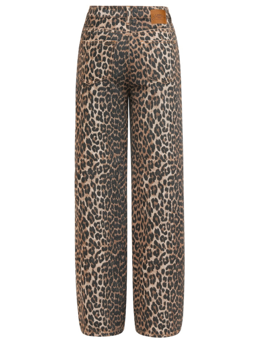 Ganni Denim - Animalier | 14716fc6f6561a01e7387306f1ab9ce1baa4e276