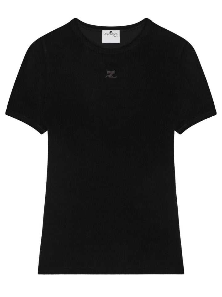 CourrèGes T shirts - Black | 73af0c8e2a9a4edbd587aa5f48d34785ccd23028