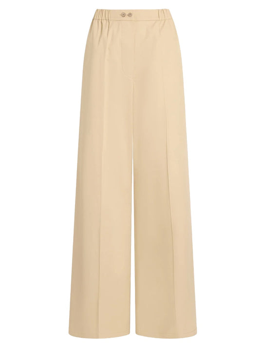 Pants With Elasticated Waist