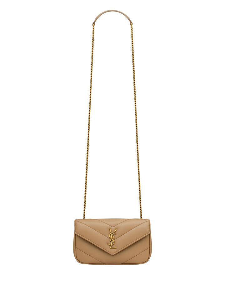 Saint Laurent Paris Shoulder Bags - Brown | cd315fa5303e6fbfee4486fffa02479fd2ae5a9d