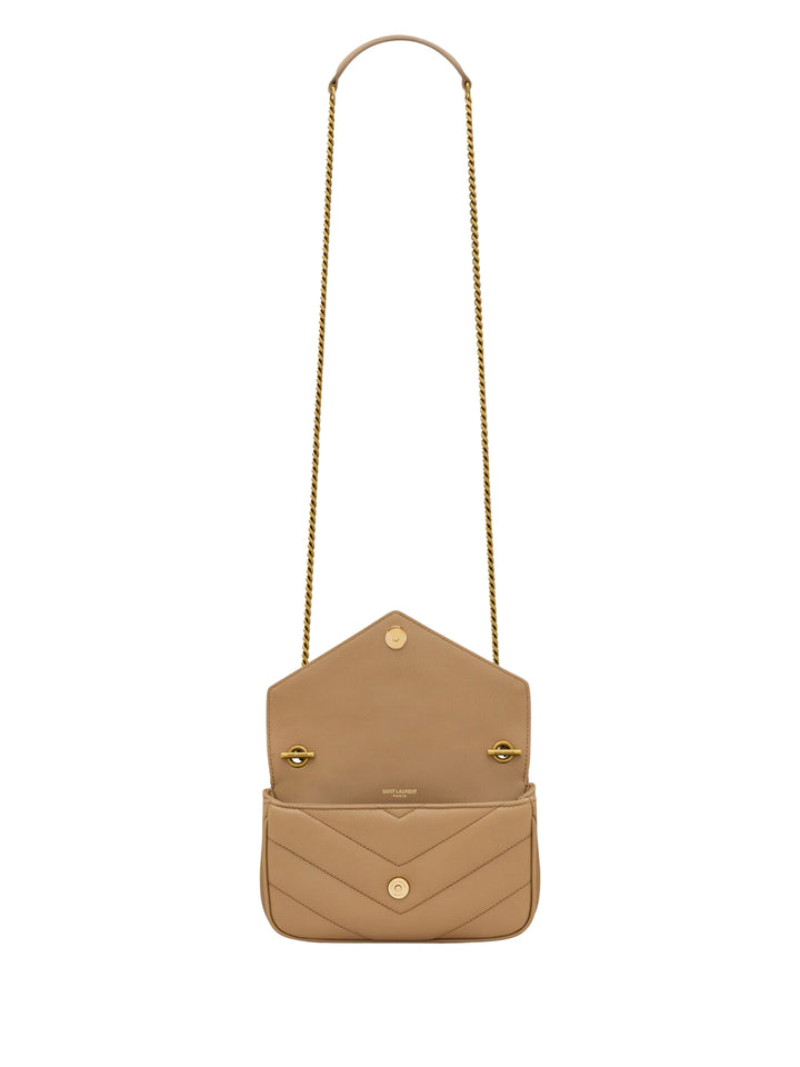 Saint Laurent Paris Shoulder Bags - Brown | 4eabe3ca24264ef9a074956b0f3b6da761df5495
