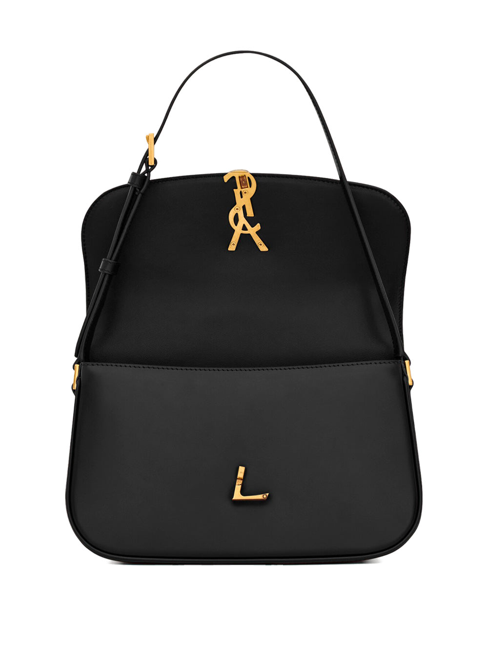Saint Laurent Paris Shoulder Bags - Black | ca3ebbadddaa012c32be5fd5cb4285bf5083877d