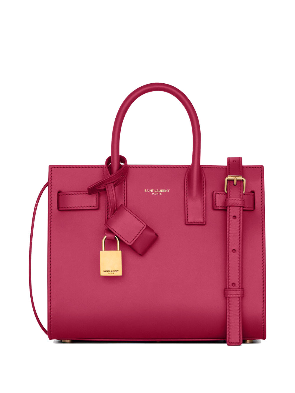 Saint Laurent Paris Totes - Red | 6764ce28077a1703696f96a854b0151b704eda1e