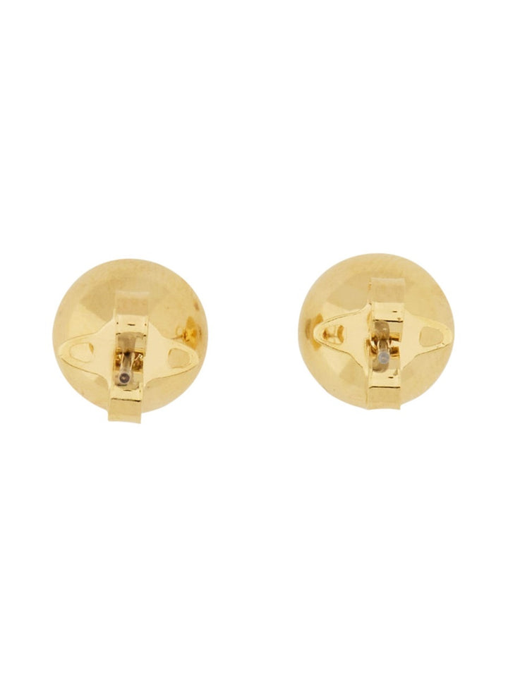 Vivienne Westwood Earrings - Gold | d6dfb68c71ed21d9c037e2783a2d5bdef166d7f5