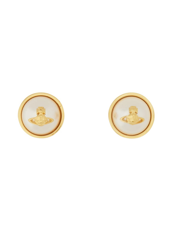 Vivienne Westwood Earrings - Gold | 6e70c54347376c4f7646ee8be64695bbd04145e6