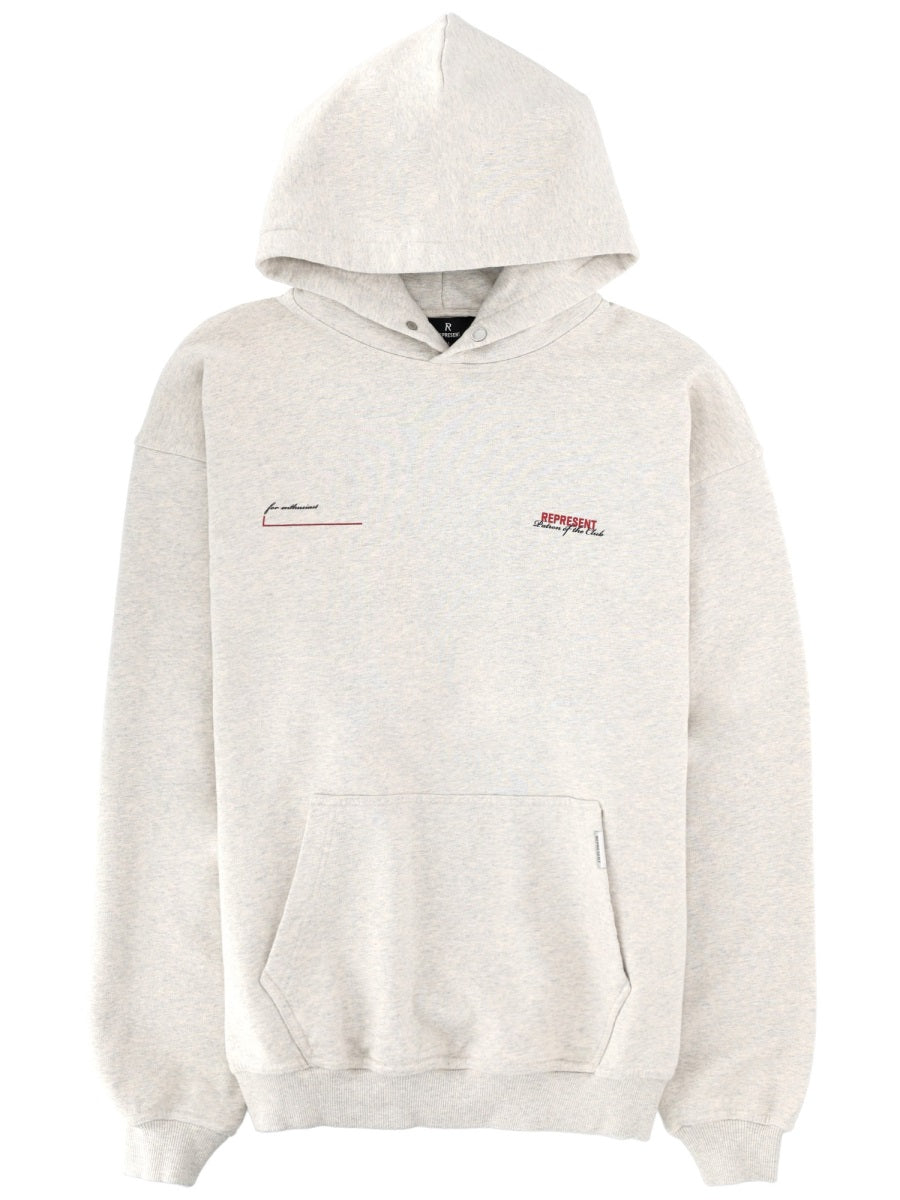Represent Sweatshirts - Beige | 7884bd0f5c043a1bc602f1fb4a8af18937b90bd6